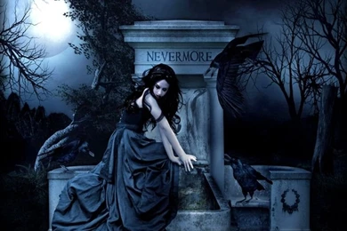 Goth Moon Backgrounds