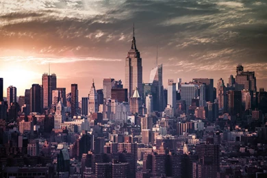 New York City Big Apple 2560x1600 Wallpapers