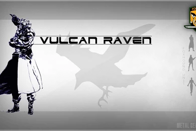 Vulcan Raven Computer Wallpapers, Desktop Backgrounds