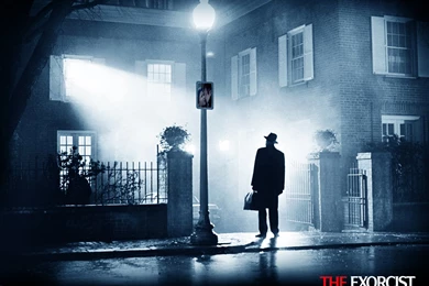 The Exorcist Damien Karras & Regan MacNeil Wallpapers   Damien ...