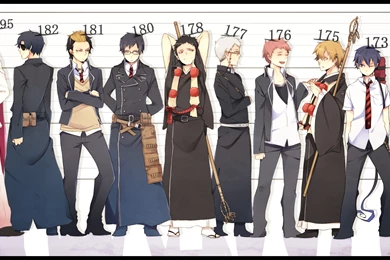 Ao No Exorcist Ao no Exorcist T Wallpapers