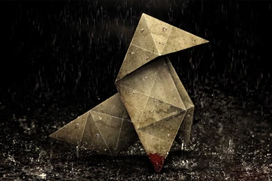 Download The Heavy Rain Origami Killer Wallpaper, Heavy Rain ...