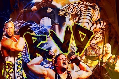 EL TITANTRON: ROB VAN DAM 'RVD'   El Wrestling Según Yo