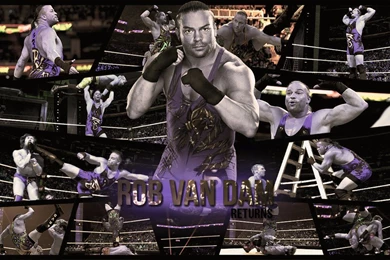 Rob Van Dam Returns To WWE By TanzimAhmedS On DeviantArt
