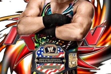 RVD US Champion By Omega6190 On DeviantArt