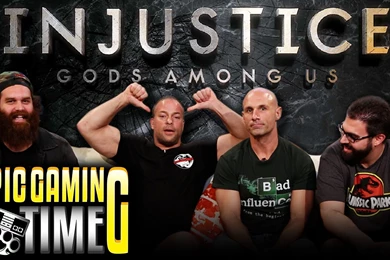 Injustice: Gods Among Us W/ Rob Van Dam & Christopher Daniels ...