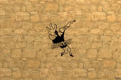 Johnny Bravo On The Wall Wallpapers And Images   Wallpapers ...