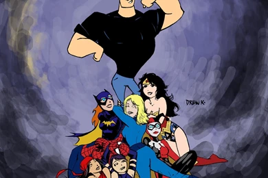Johnny Bravo And His Babes Wallpapers And Images   Wallpapers ...