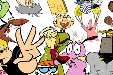 Cartoon Network Power Puff Girls Johnny Bravo Courage Dexters ...