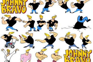 Top Cartoon Wallpapers: Johnny Bravo Wallpapers
