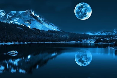 Moonlight Night HD Desktop Wallpapers : Widescreen : High ...