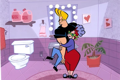 Johnny Bravo And His Mother Wallpapers And Images   Wallpapers ...