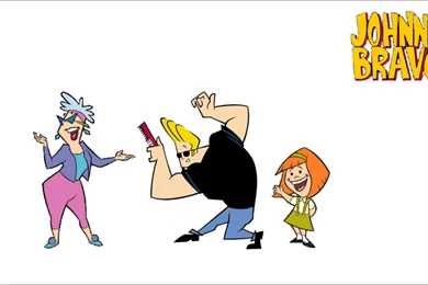 Johnny Bravo Opening (HD)   YouTube