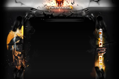 Infamous   Backgrounds By XCranK On DeviantArt