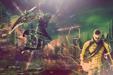 InFamous Computer Wallpapers, Desktop Backgrounds