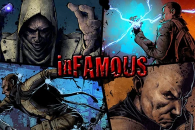 52 InFamous HD Wallpapers