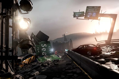 InFAMOUS SECOND SON Sci fi Action Adventure Apocalyptic Seattle ...