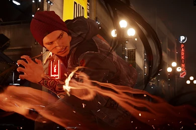 58 InFamous: Second Son HD Wallpapers
