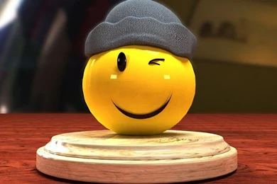 Wallpapers Smilies 3D Graphics Image