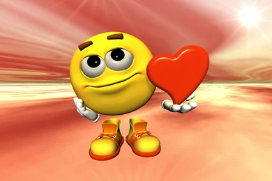 Wallpapers Smilies 3D Graphics Image