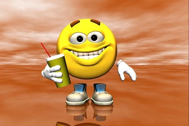 Wallpapers Smilies 3D Graphics Image