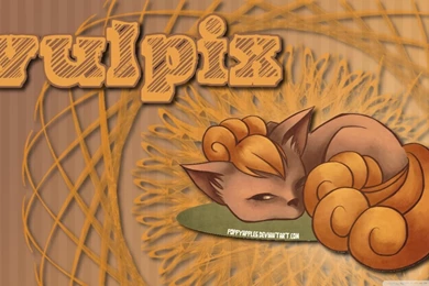 Firey Vulpix   Pokemon HD Desktop Wallpapers : High Definition