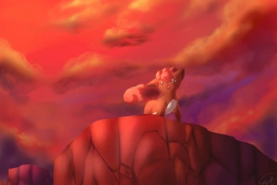 Vulpix's Sunet By Liongr On DeviantArt