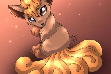 Vulpix By Apricolor On DeviantArt