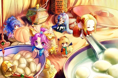 Wallpapers Of The Week: Super Robot Wars – Randomness Thing