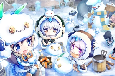 Wallpapers Of The Week: Chibi Girl – Randomness Thing