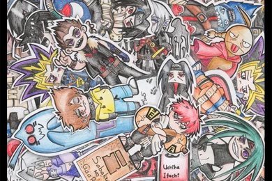 Cute Chibi Wallpapers  gift By Gaara666 On DeviantArt