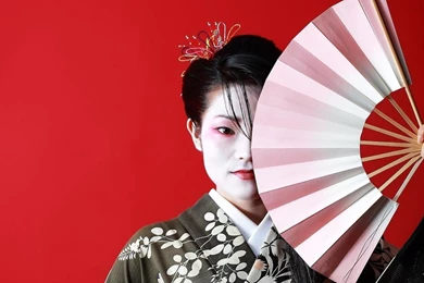 Japanese Woman Wallpapers   (