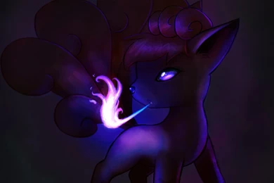 Blue Flame Vulpix By Vulpessentia On DeviantArt