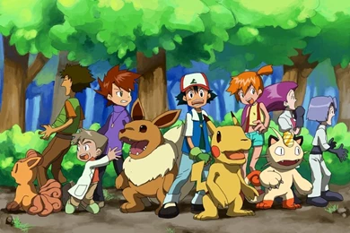 Pokemon Digimon Vulpix Eevee Crossovers Meowth 1096x782 Wallpapers ...