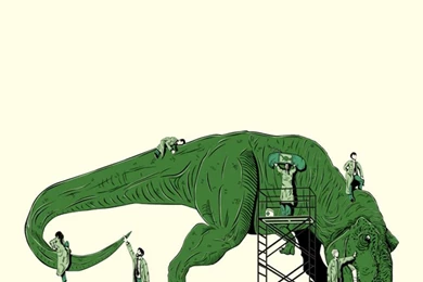 Dinosaur Or Prehistoric Animals Art Hd Wallpapers   (