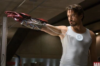 Iron Man Production Photo Tony Stark Hd Wallpapers   (