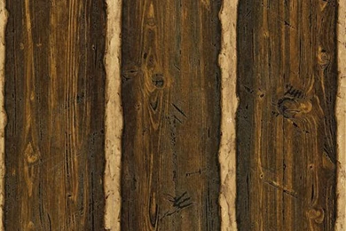 Log Cabin Brown Wood Paneling Wallpapers At Menards®