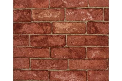 York Wallcoverings Modern Rustic Rustic Brick Wallpapers At Menards®