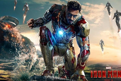 Tony Stark Robert Downey Jr Posters 3 Wallpapers