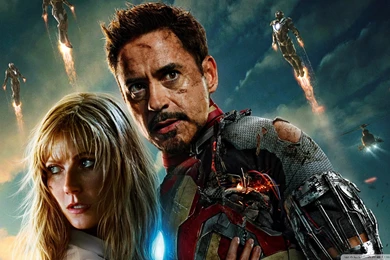Top Iron Man 3 Pepper Wallpapers