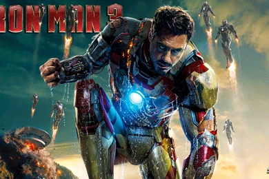 Iron Man 3 Wallpapers