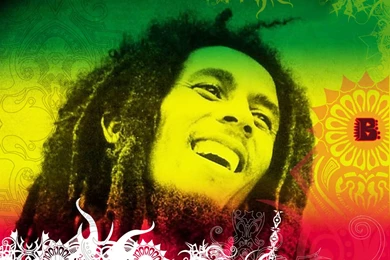 Rasta Lion Bob Marley   Wallpaper.