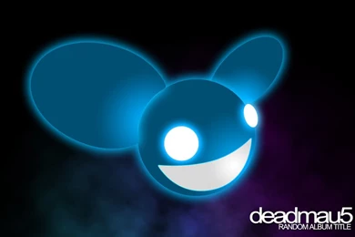 Deadmau5: Deadmau5 Blue Wallpapers
