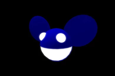 Deadmau5 Blue Head Wallpapers