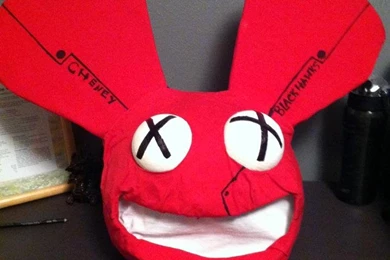 DeadMau5 Head 2012 Halloween :D By ObnoxiousRaccoon On DeviantArt