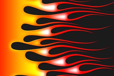 Flames Yellow On Blue By Jbensch On DeviantArt