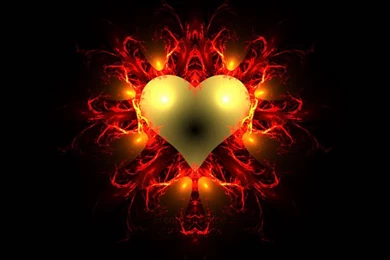 Love Hearts With Flames (id: 82648) – BUZZERG