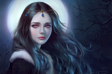 Fantasy Art, Spooky, Gothic, Woman Wallpaper,fantasy Art HD ...