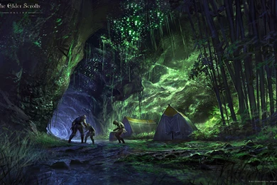 The Elder Scrolls Online Fantasy Forest