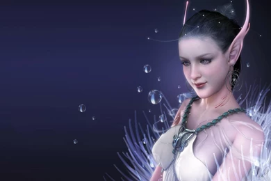 Fantasy, Woman, Wallpaper, Ground, Back (